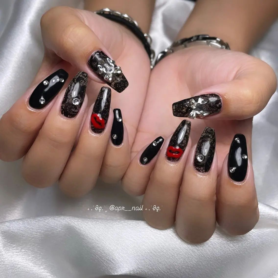 ネイル ハンドネイル Nailsalon apricotのネイルデザイン