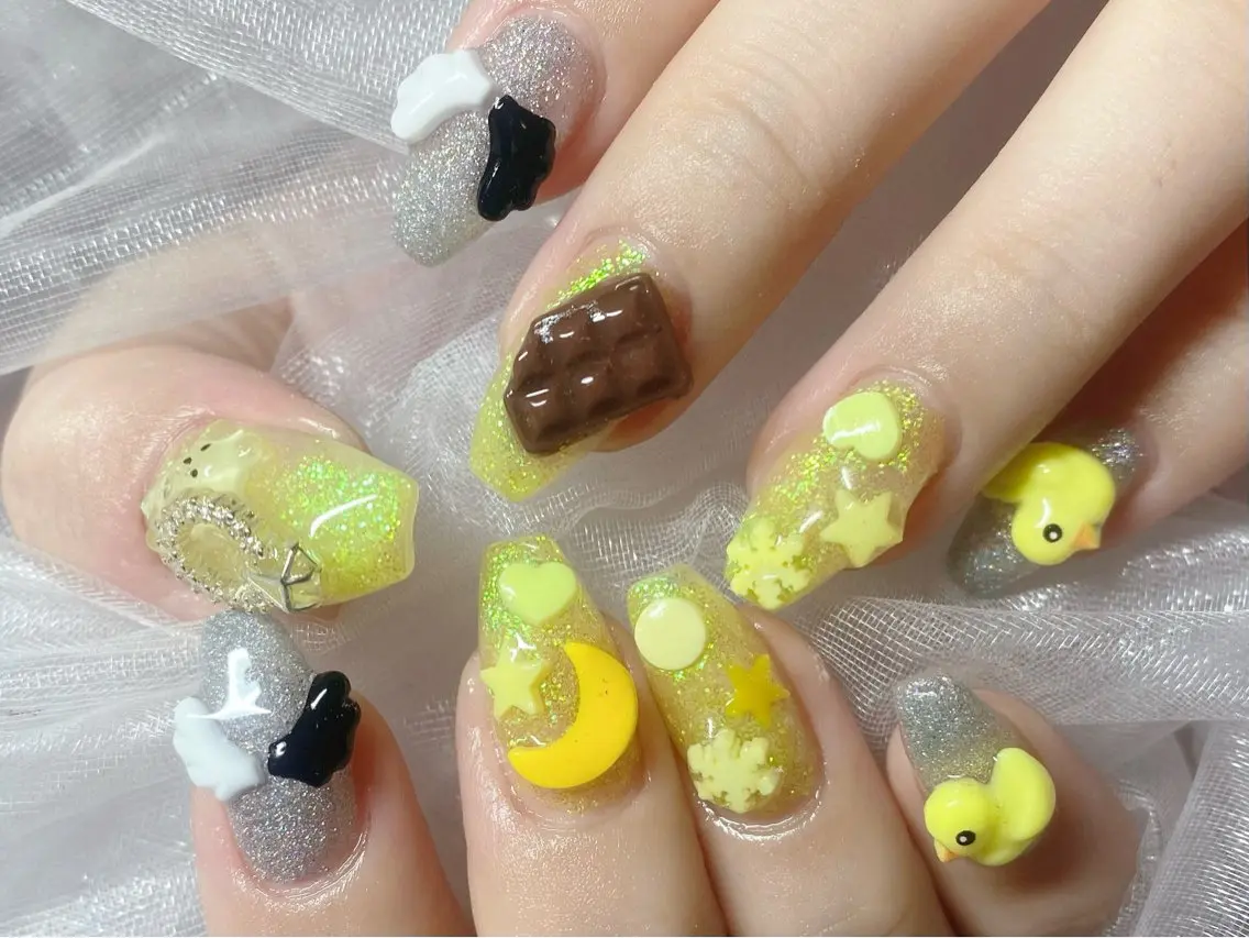ネイル ハンドネイル nail salon CHARMANTEのネイルデザイン