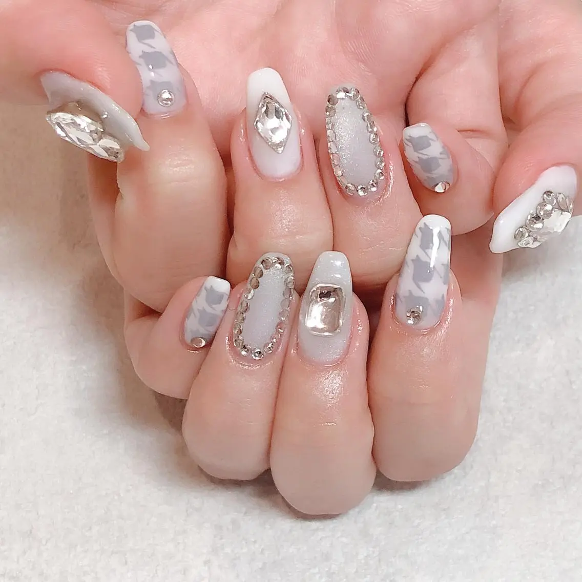 ネイル ハンドネイル Rawr / saoriのネイルデザイン