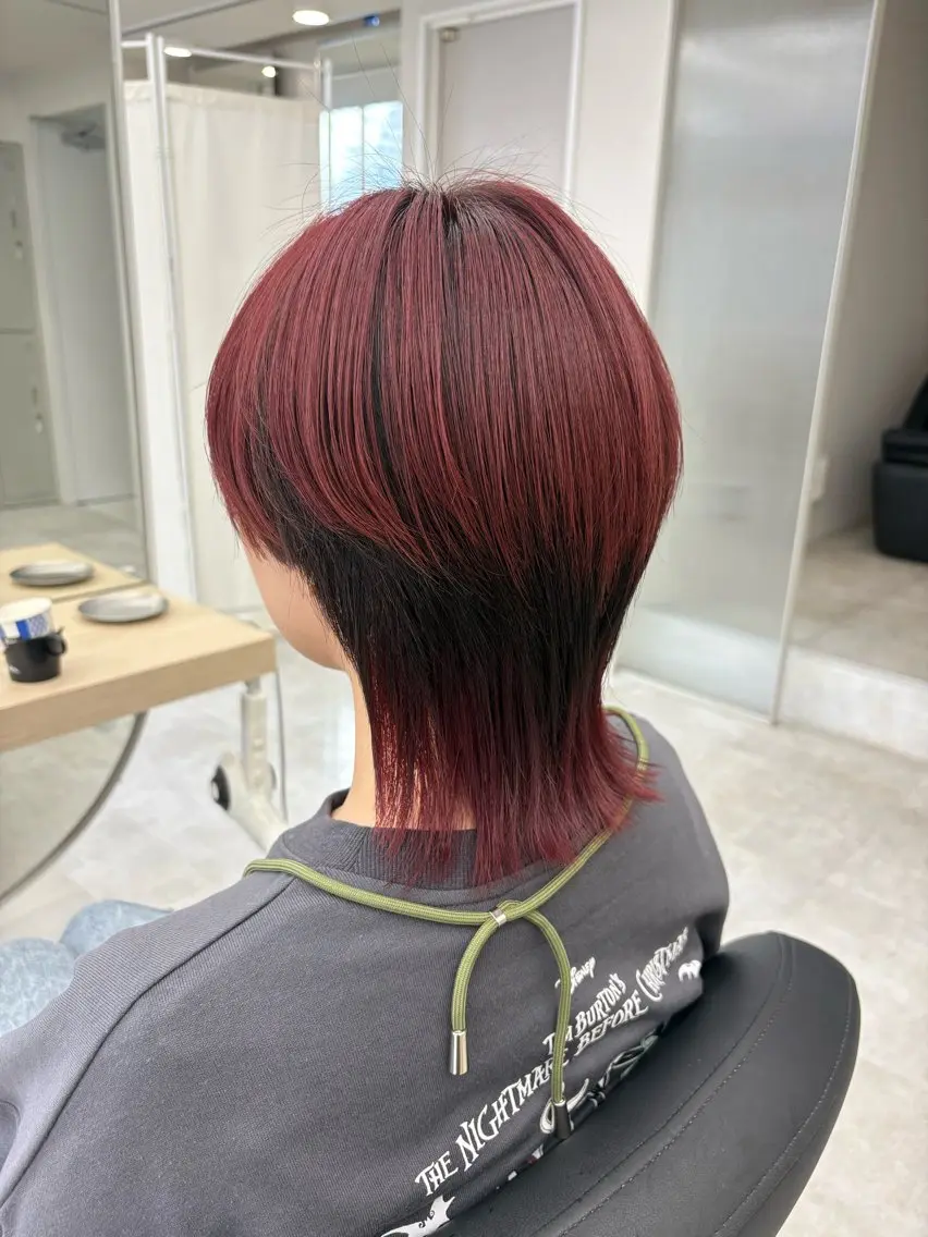 ショート カット ヘアカラー Nao 【EIGHT札幌】のヘアスタイル