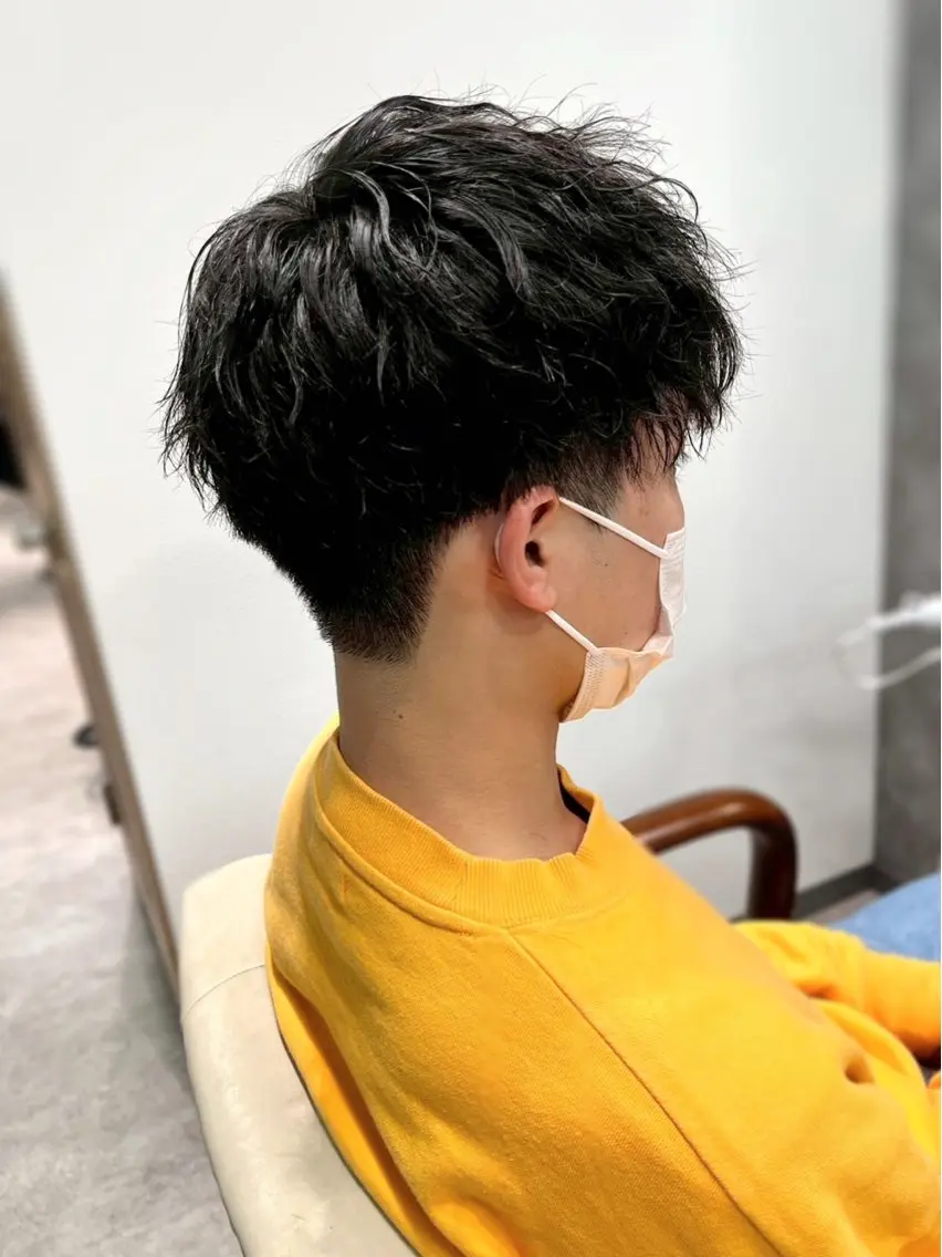 パーマ メンズ 【メンズ】 御園京香のヘアスタイル