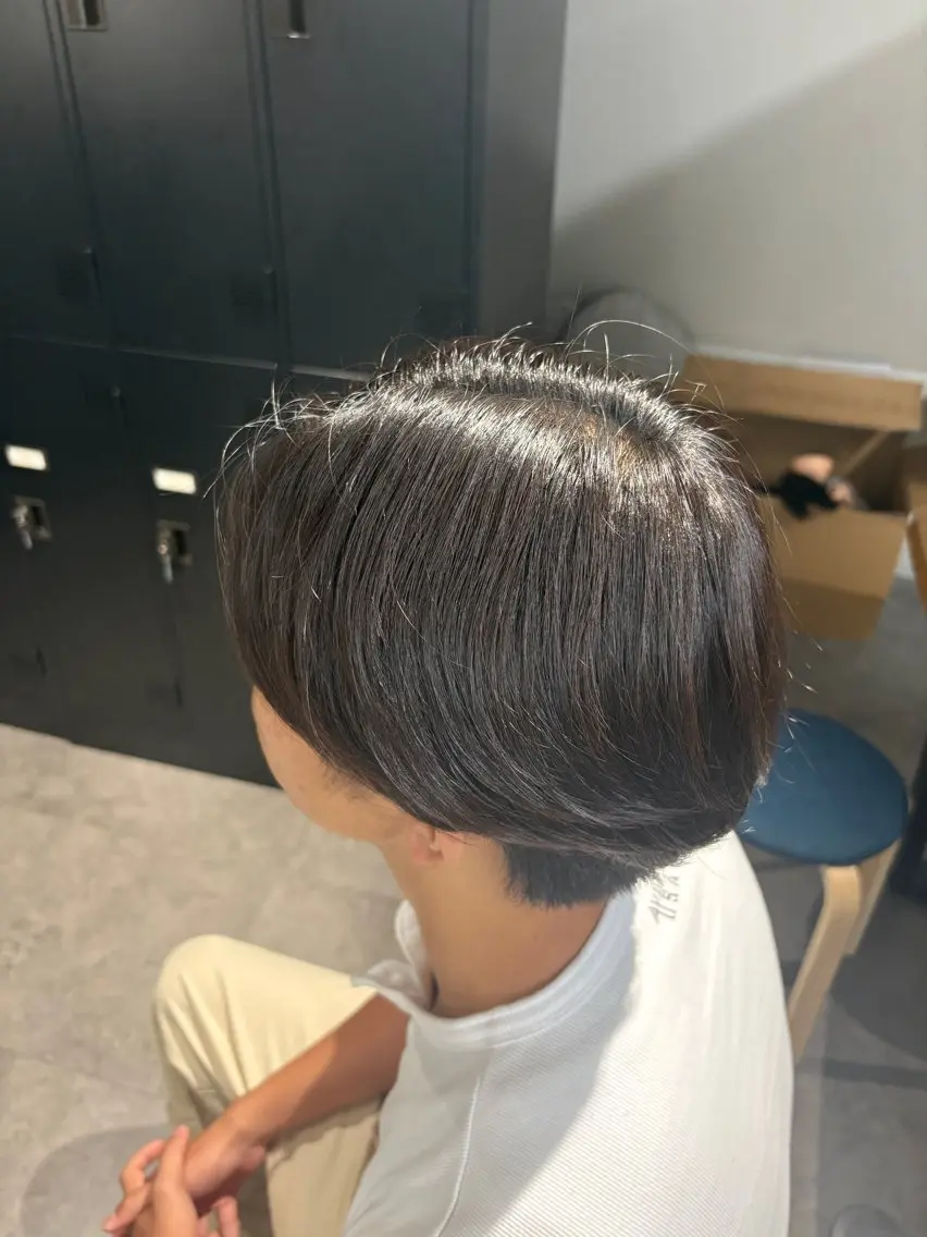 メンズ カット 縮毛矯正 🌱立川【縮毛矯正】 璃音🌱のヘアスタイル