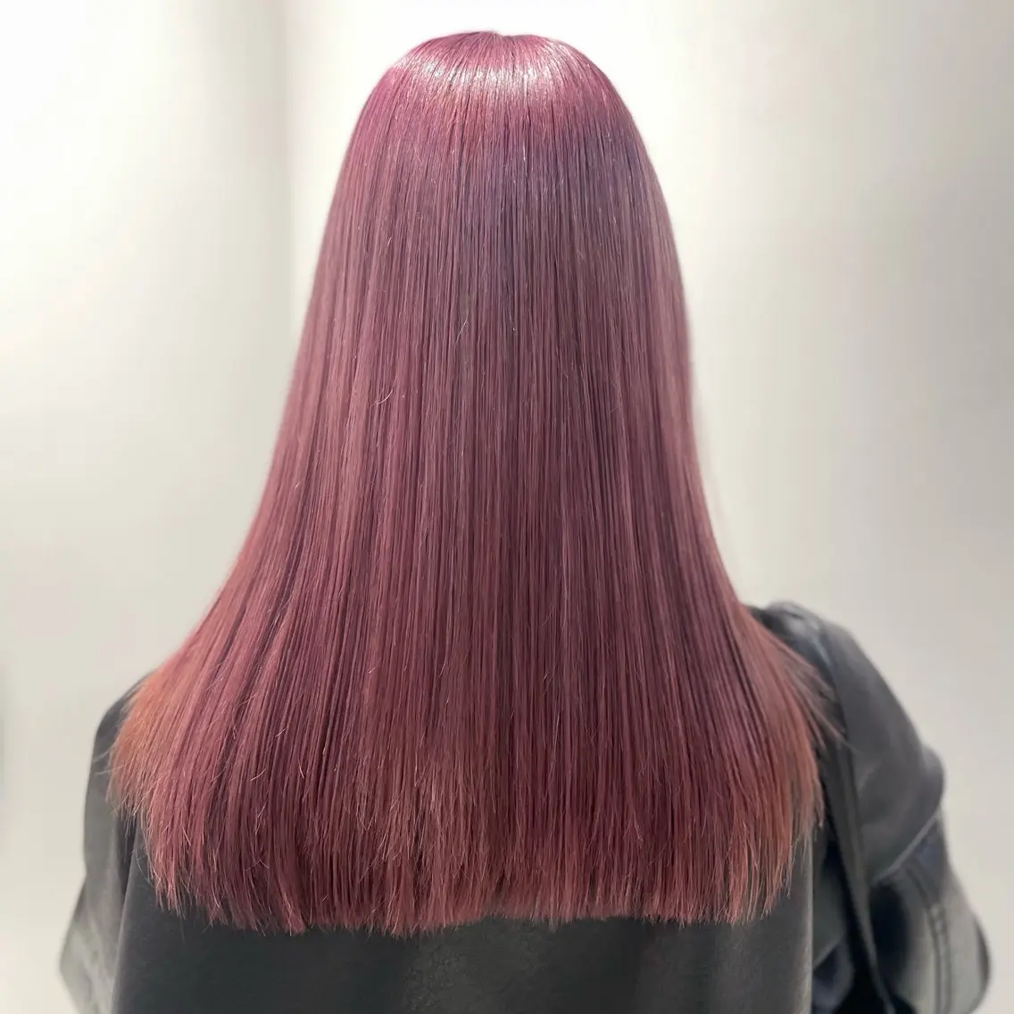 【ケアブリーチ+カラー+RE/WATER 1step treatment】の写真