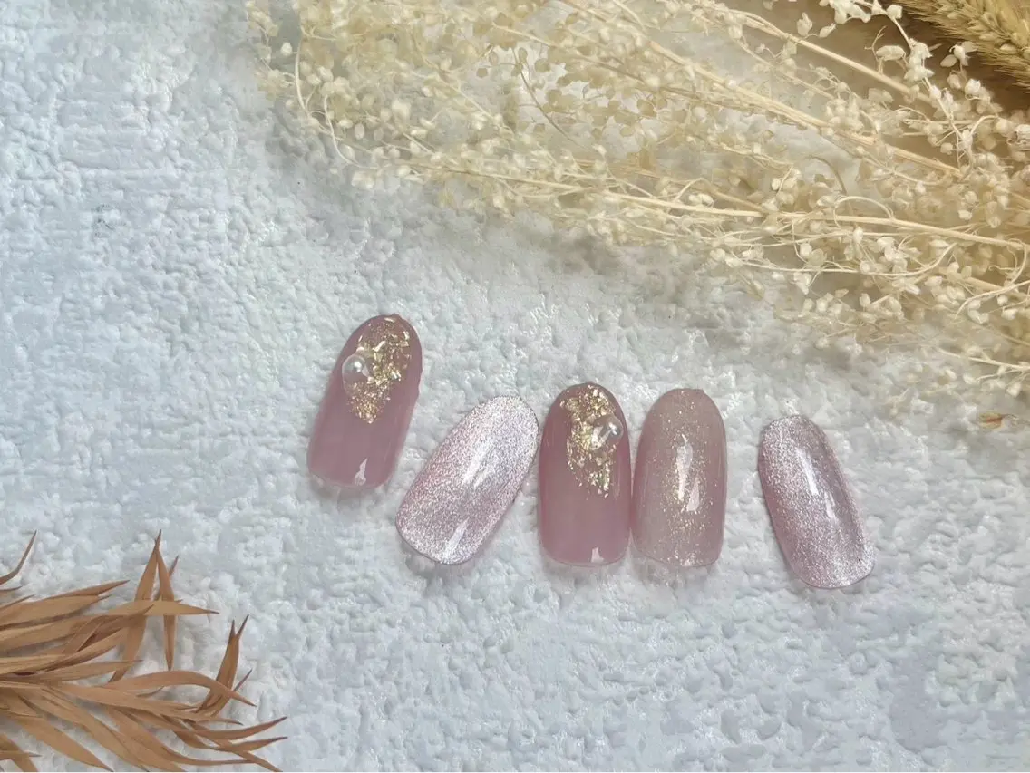 ネイル ジェルネイル キラキラネイル メンズネイル パラジェル 夏ネイル kiki nail たまプラーザのネイルデザイン
