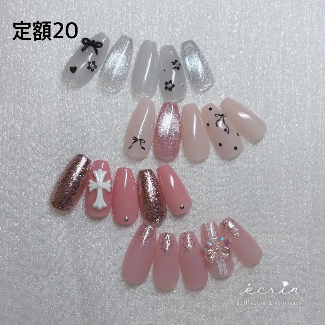 💅定額デザイン20(オフ500円)の写真