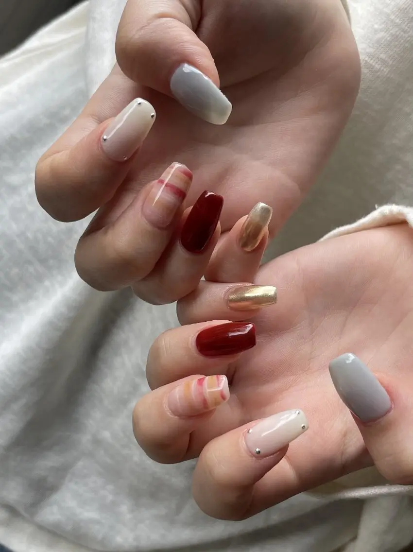 ネイル ハンドネイル Atelier Ñikaのネイルデザイン