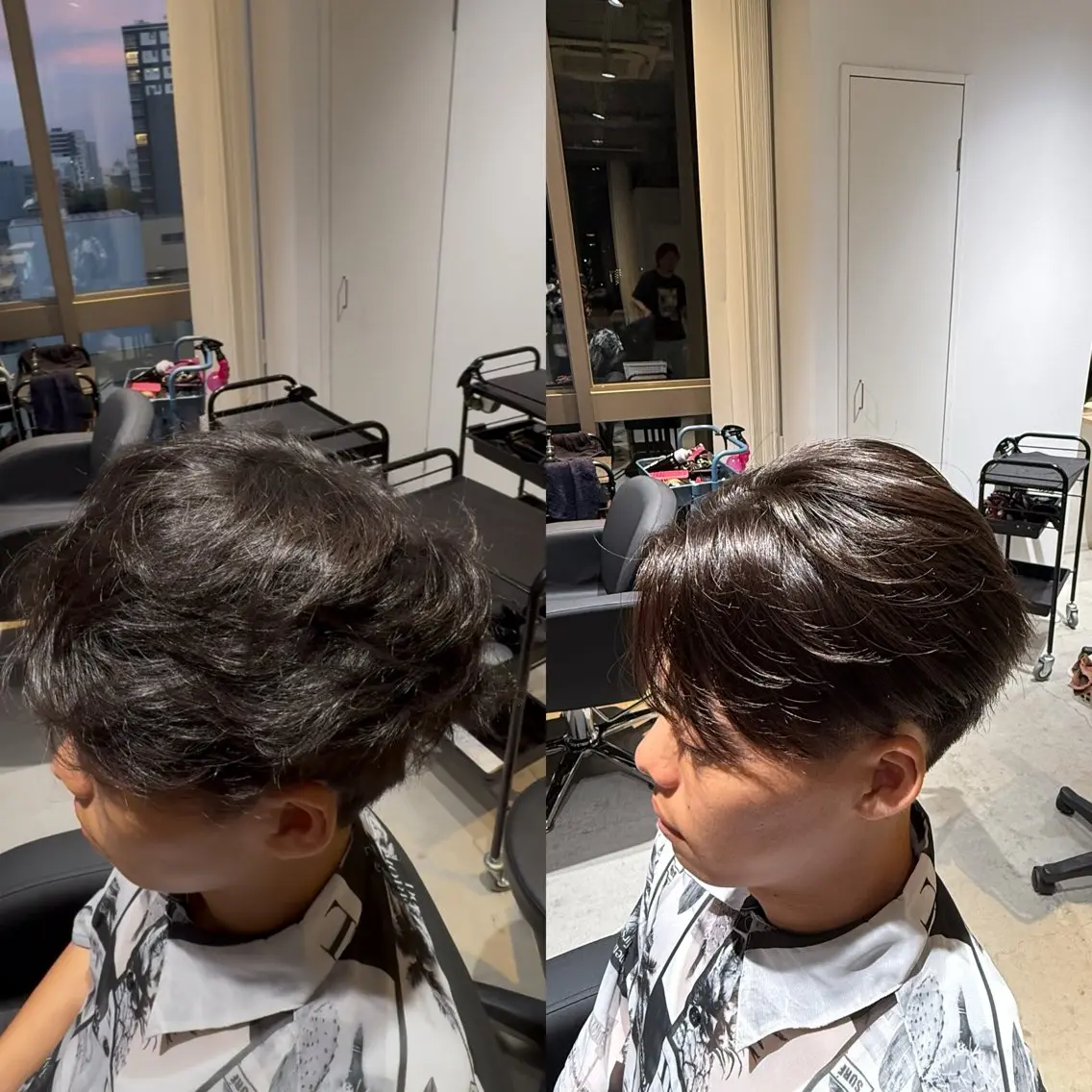 メンズ 山内 優成のヘアスタイル