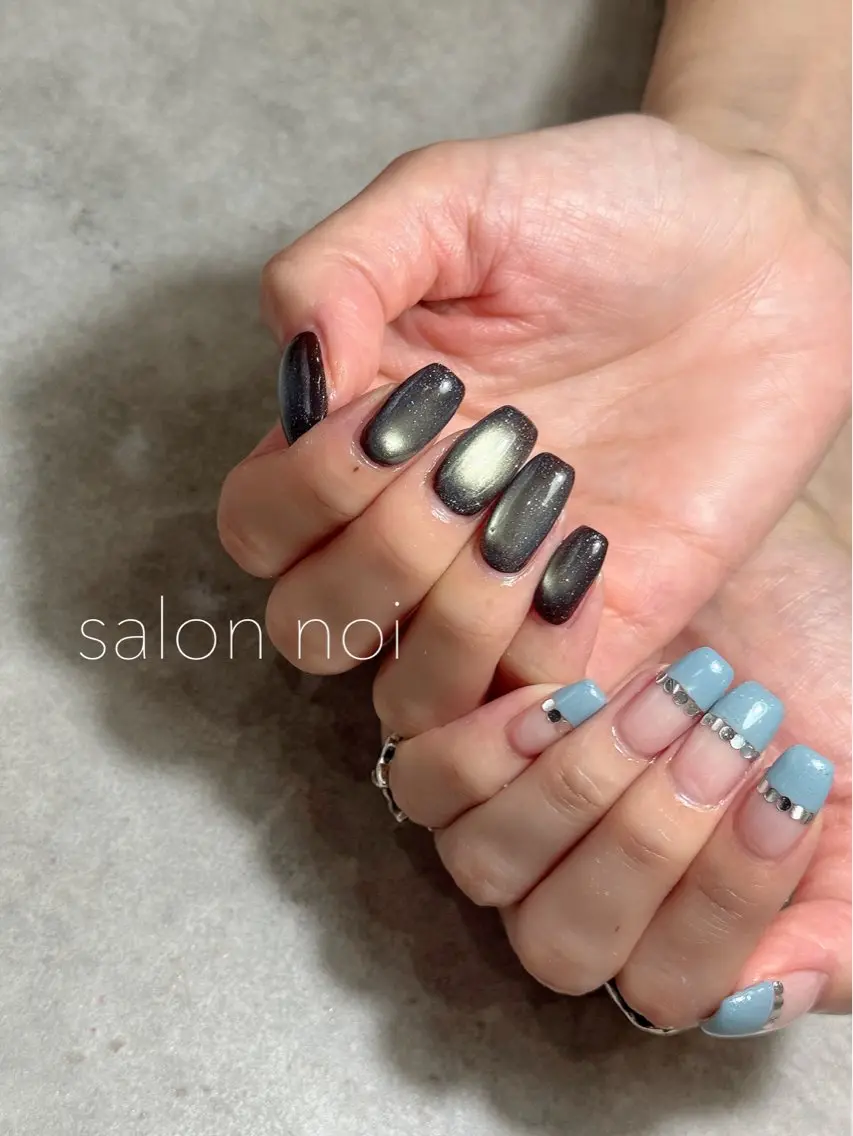 ネイル ハンドネイル salon noiのネイルデザイン