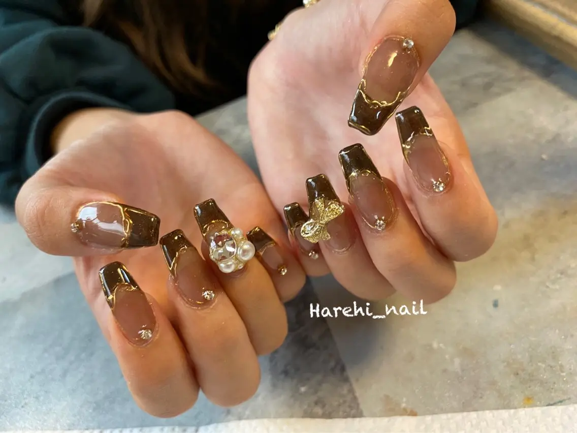 ネイル ハンドネイル Harehi_ nailのネイルデザイン