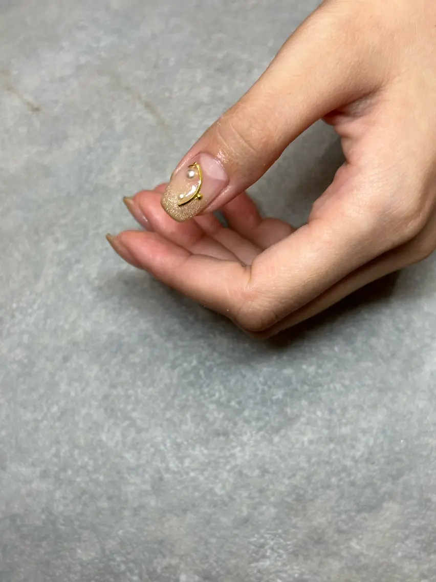 ネイル ハンドネイル フットネイル kiii.__ ✴︎*のネイルデザイン