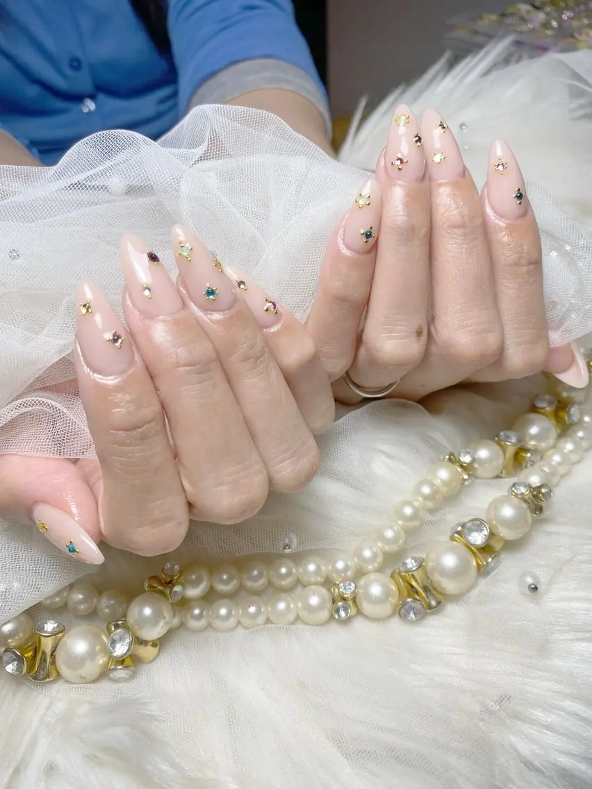 ネイル スカルプネイル Feel千葉♡ AKANEのネイルデザイン