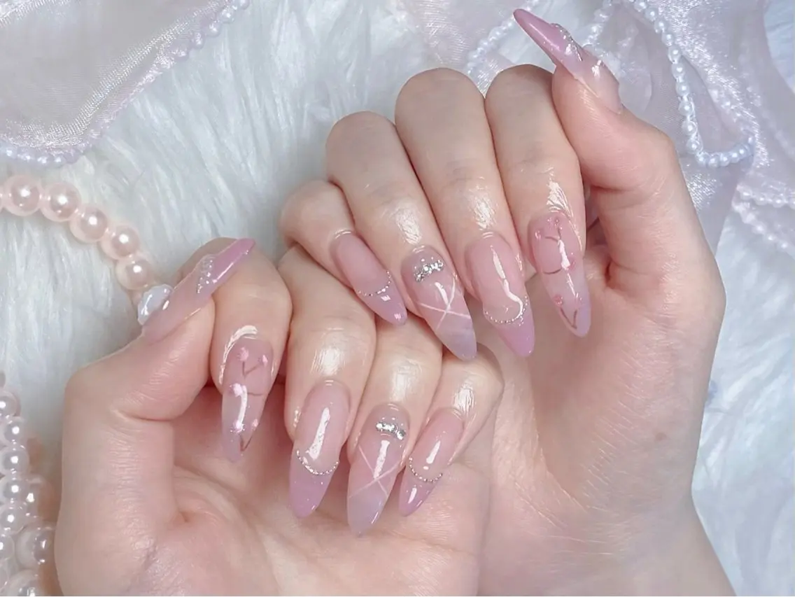 ネイル ハンドネイル shasha 加美駅のネイルデザイン