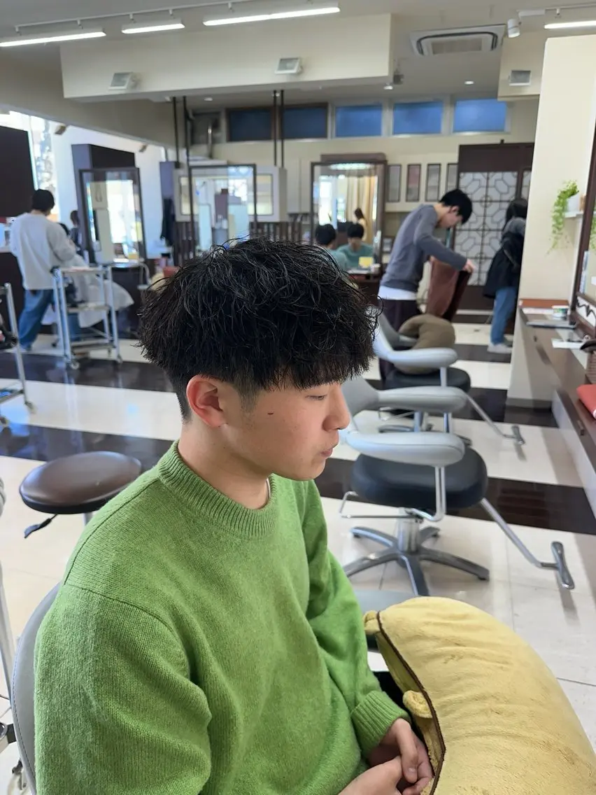 ショート カット レイヤー職人・ 似合せ美容師そうまのヘアスタイル