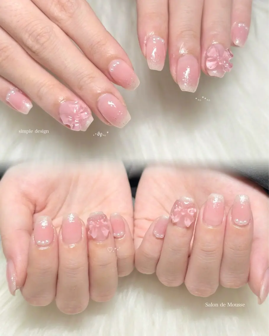 ネイル Salon de Mousseのネイルデザイン