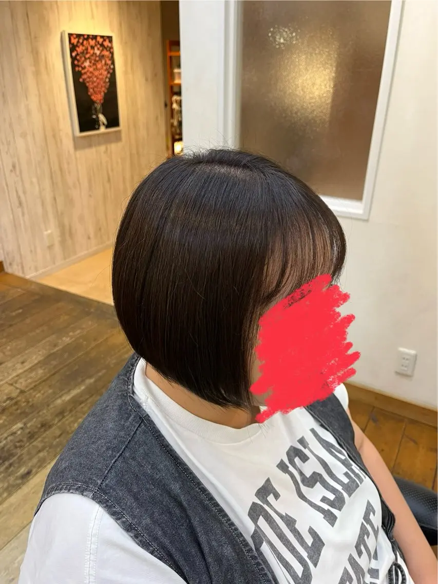 ショート カラー 🦒galaxy フセヨシキ🏍️のヘアスタイル