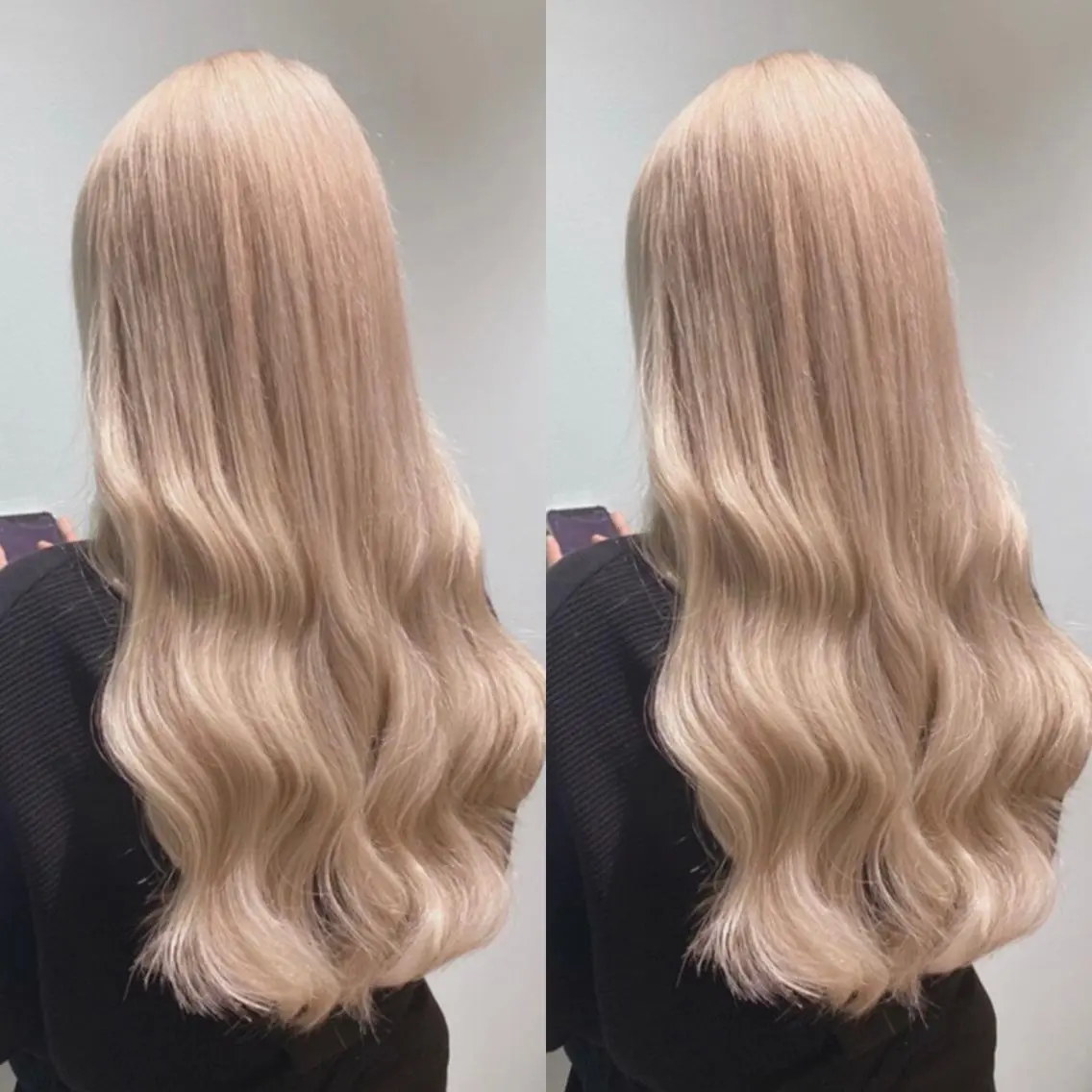 ロング カット ヘアカラー トリートメント 🎀艶髪の達人🎀 レイヤー🎀飯田のヘアスタイル