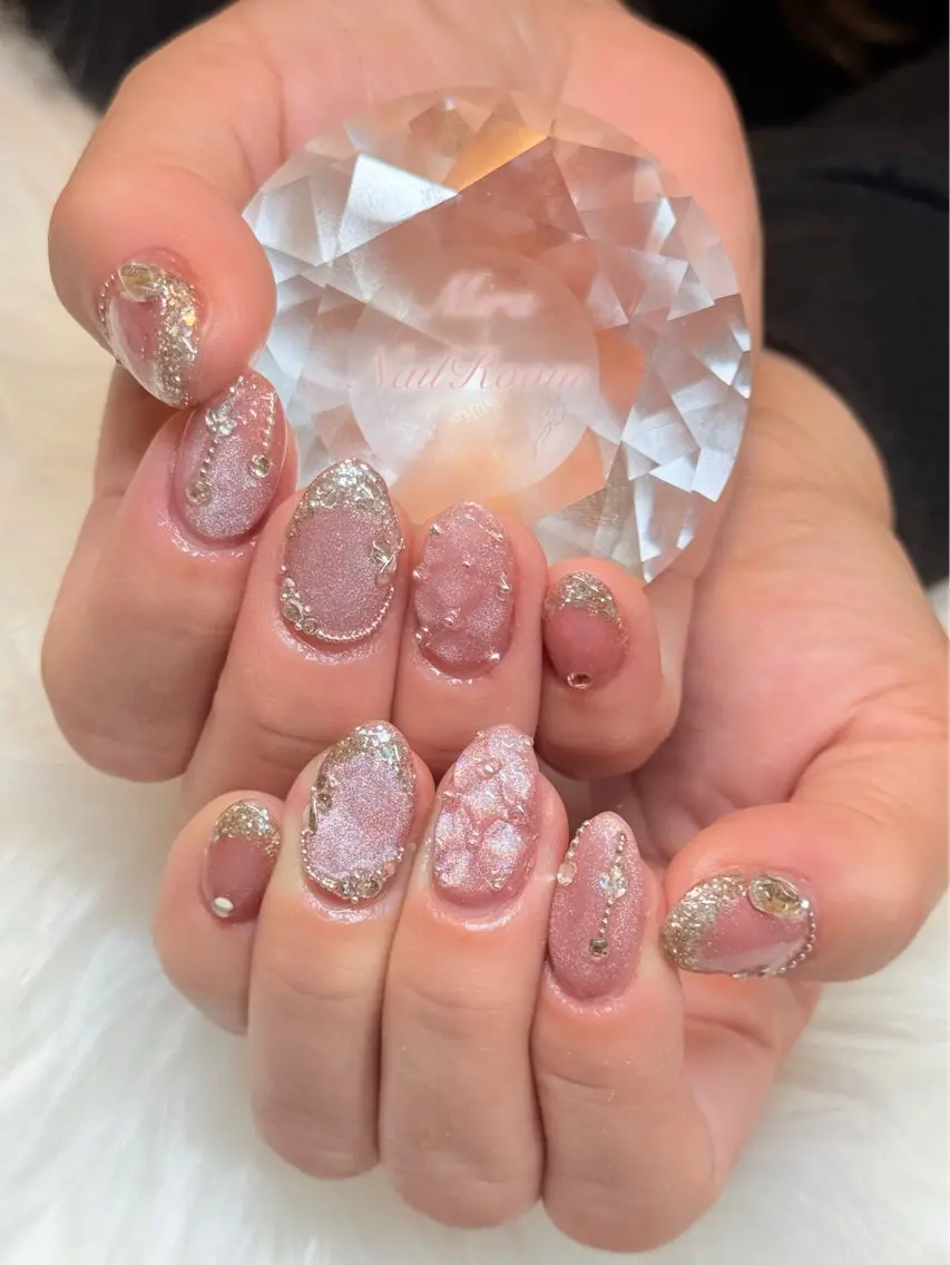 ネイル 持ち込み MIRA NAILROOMのネイルデザイン