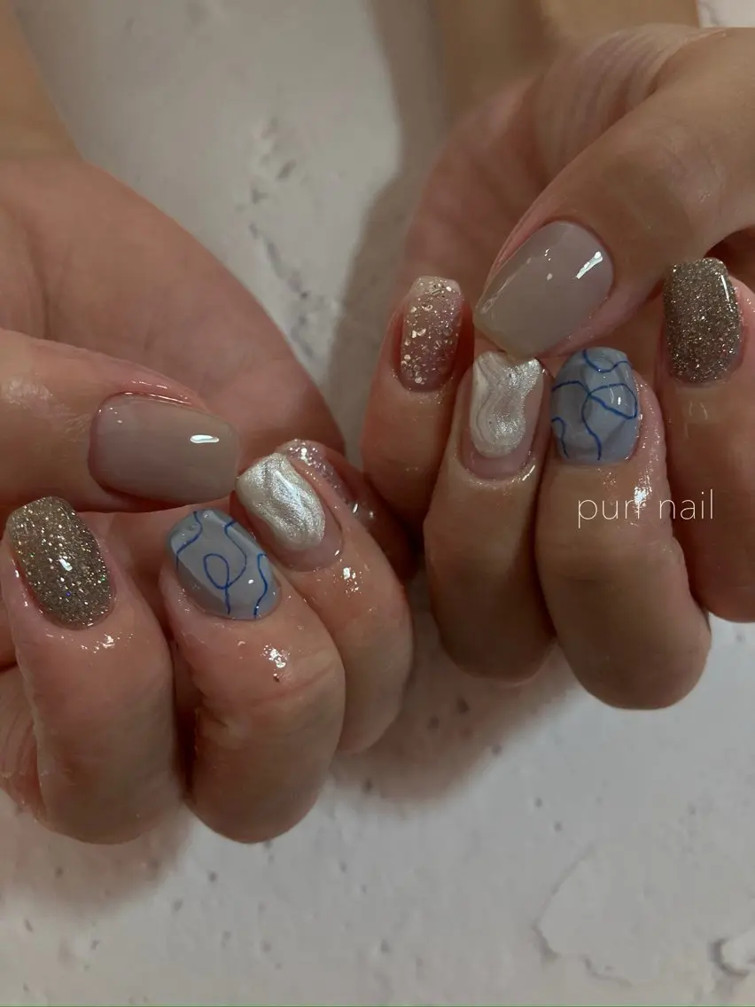 ネイル purr nailのネイルデザイン