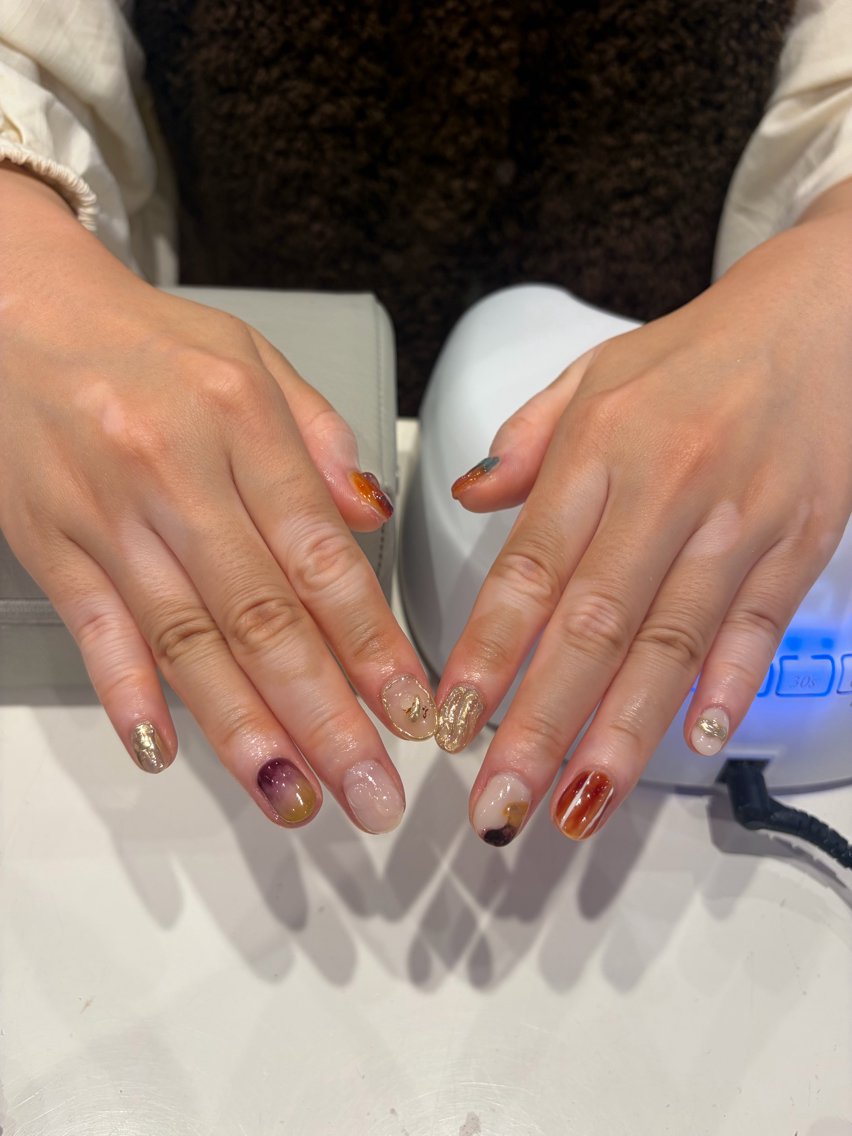ネイル ハンドネイル SHELLTOKYO Hana🌺のネイルデザイン