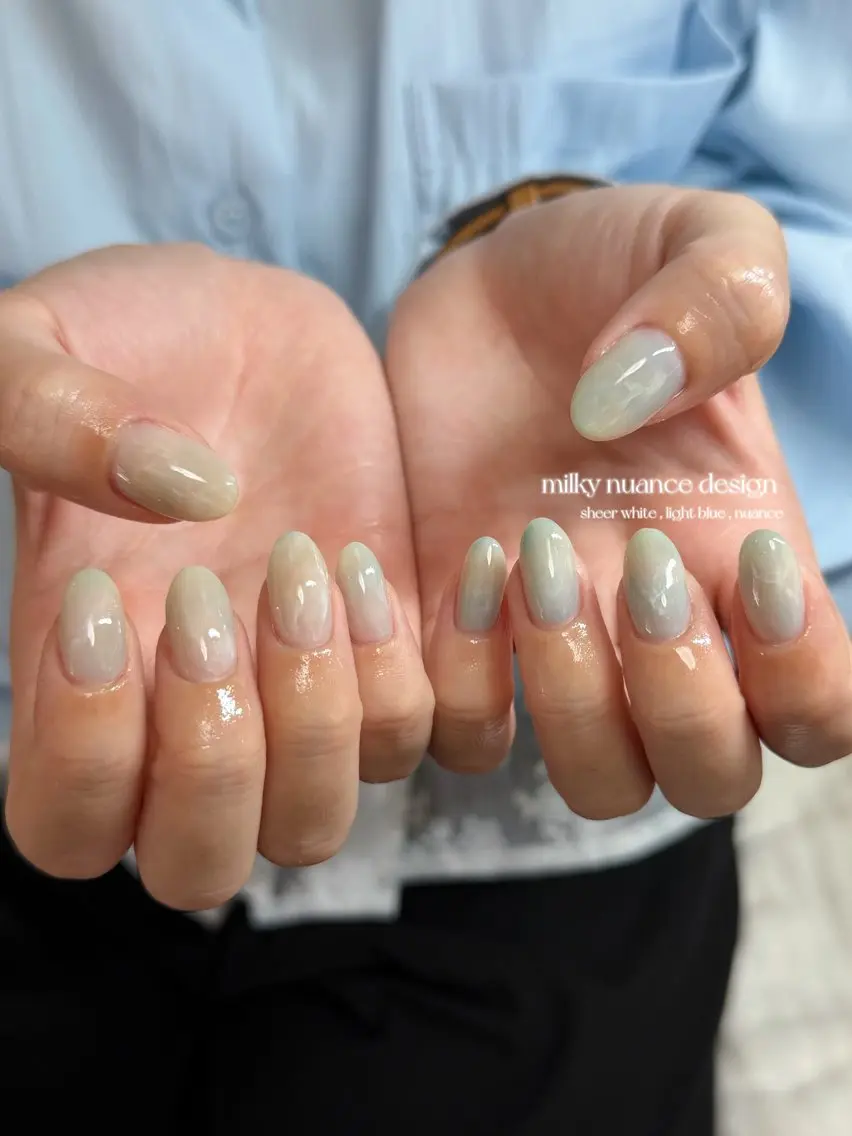 ネイル ハンドネイル nail salon rhuneのネイルデザイン