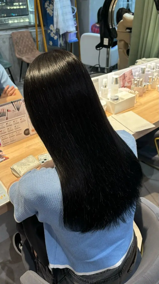 カラー ヘアカラー りあの🎀 /暖色カラー🍒のヘアスタイル