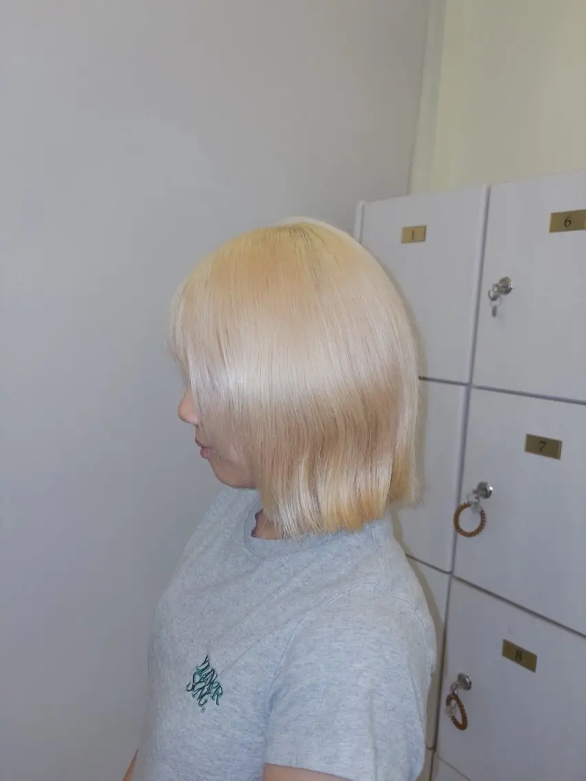 カラー ミヤザキ ナギ🈂️のヘアスタイル