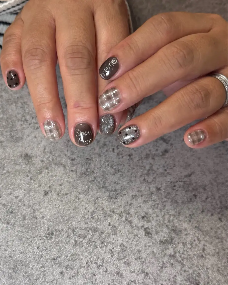 ネイル ハンドネイル ハンドケア m-nail 🌙minamiのネイルデザイン