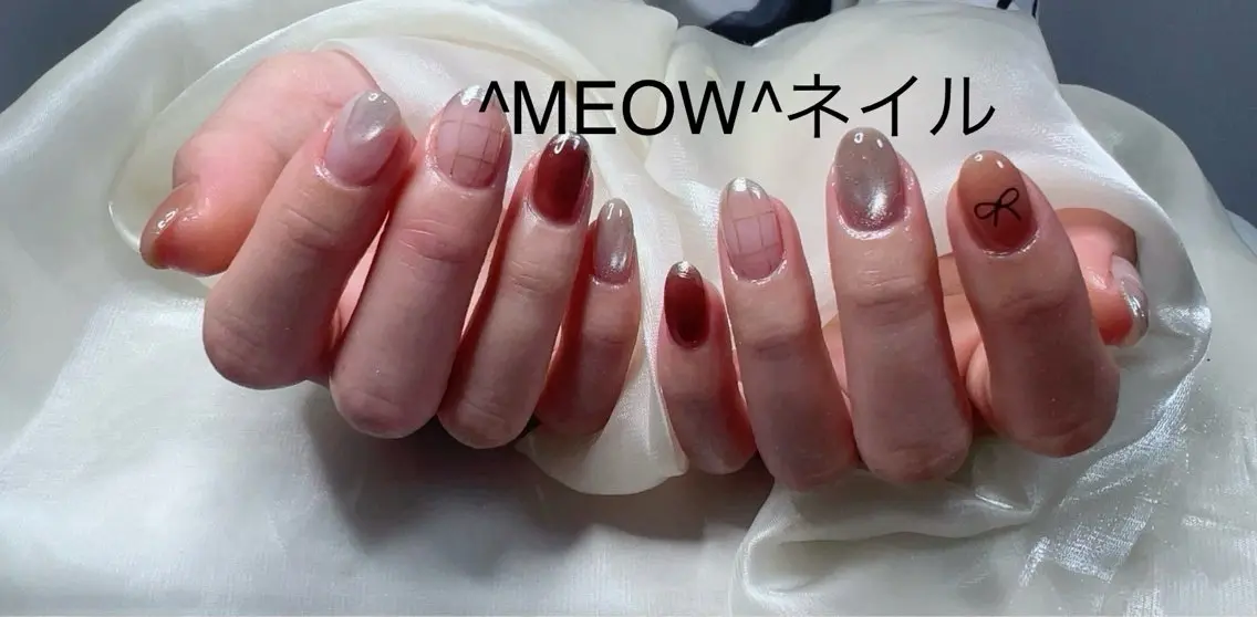 ネイル ハンドネイル ^MEOW^ salonのネイルデザイン