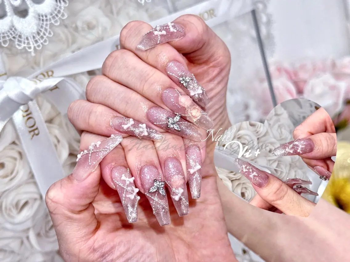 ネイル ハンドネイル ✨Nailsalon Vi+✨のネイルデザイン