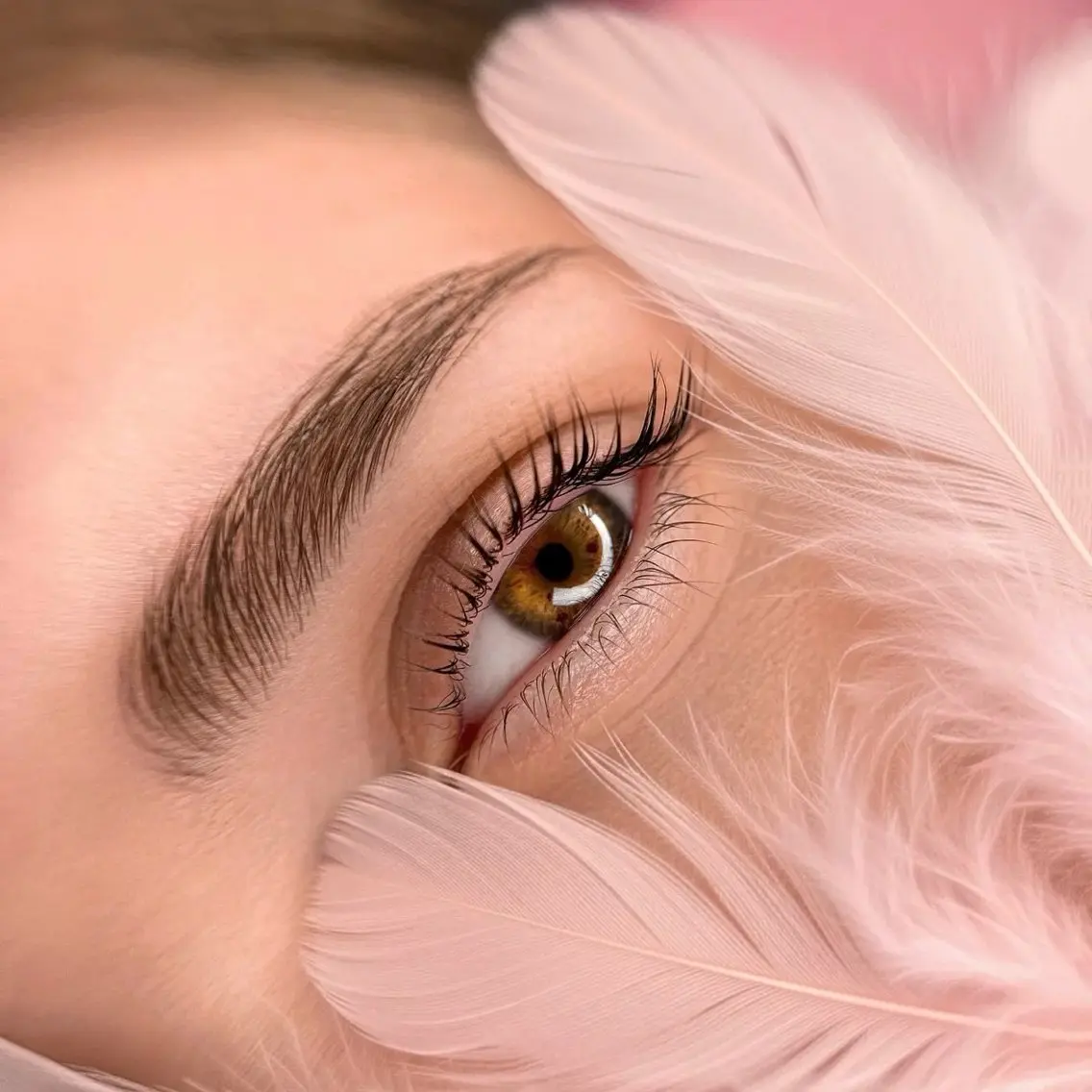 マツエク・マツパ フラットラッシュ 一重×まつ毛パーマ マツパ maisbonita eyelash🦋のマツエク・マツパデザイン