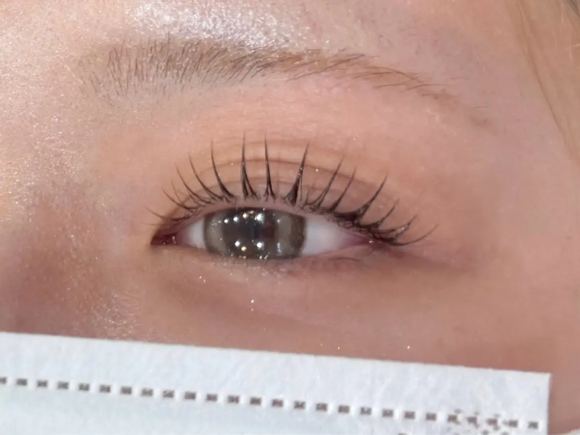 マツエク・マツパ Cカール vim Lash MASAKIのマツエク・マツパデザイン