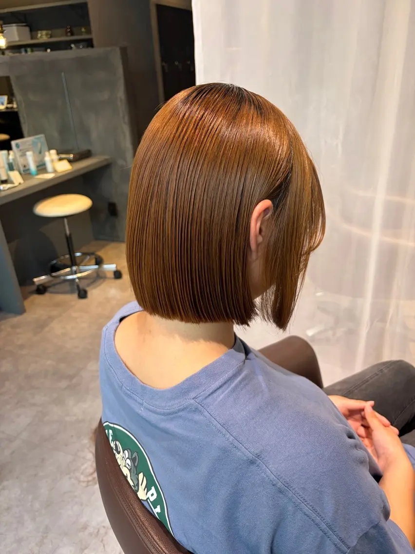ショート カット 山本 夏樹のヘアスタイル