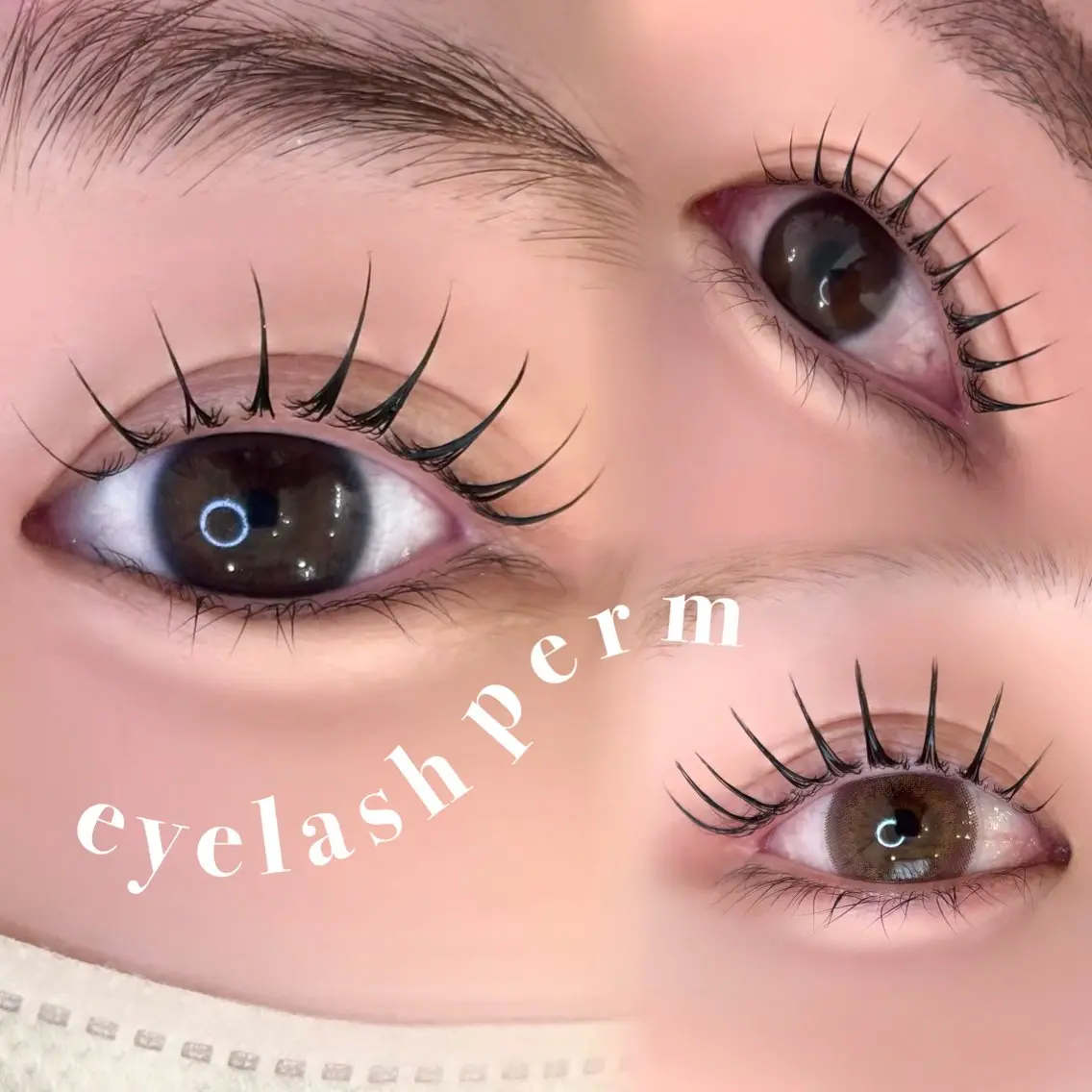 マツエク・マツパ Rose Lash hiyoriのマツエク・マツパデザイン
