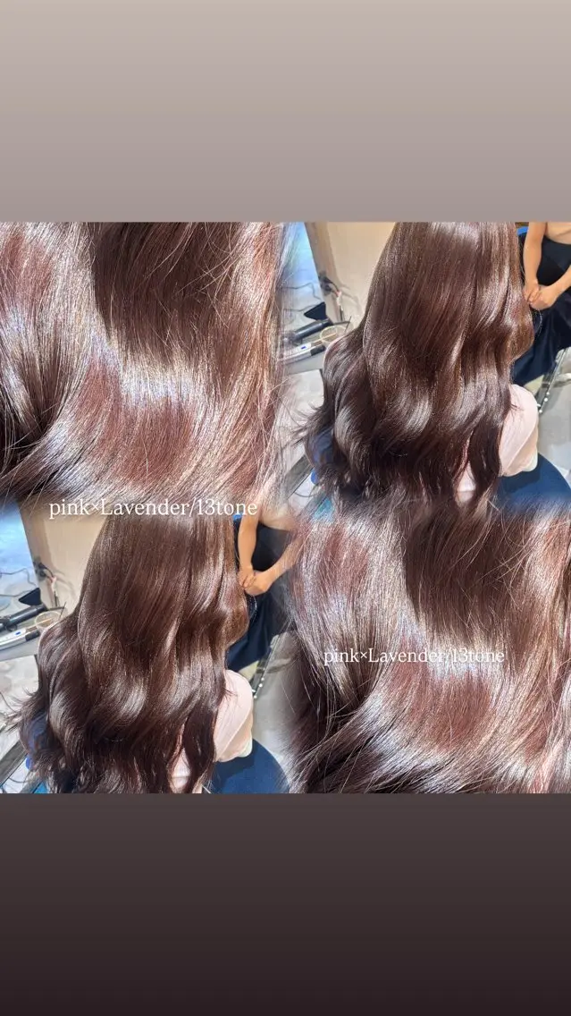 完全おまかせ!美容液たっぷり美髪カラー🫧×髪質改善ヘアエステ🩰の写真