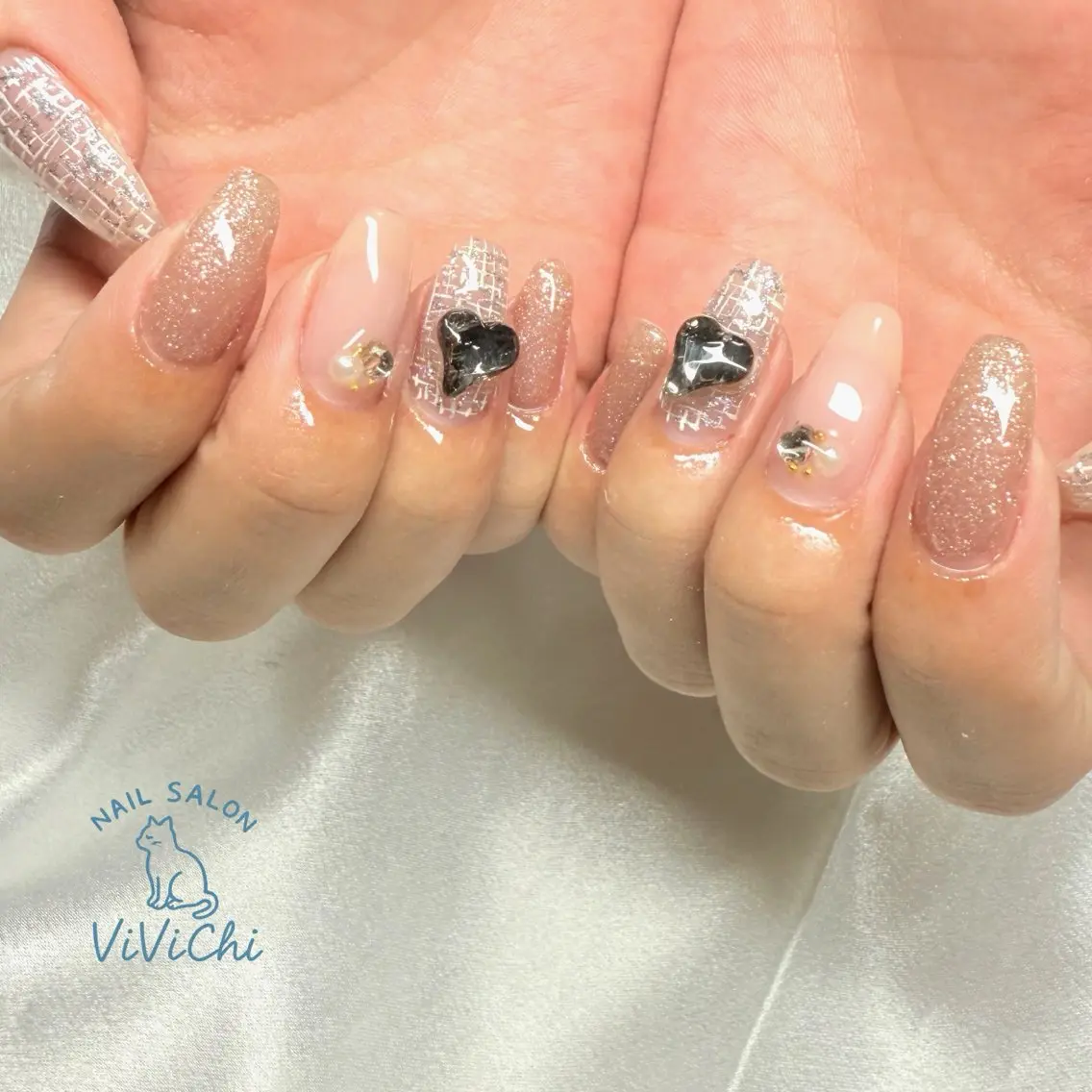 ネイル ハンドネイル ViViChi 梨帆のネイルデザイン