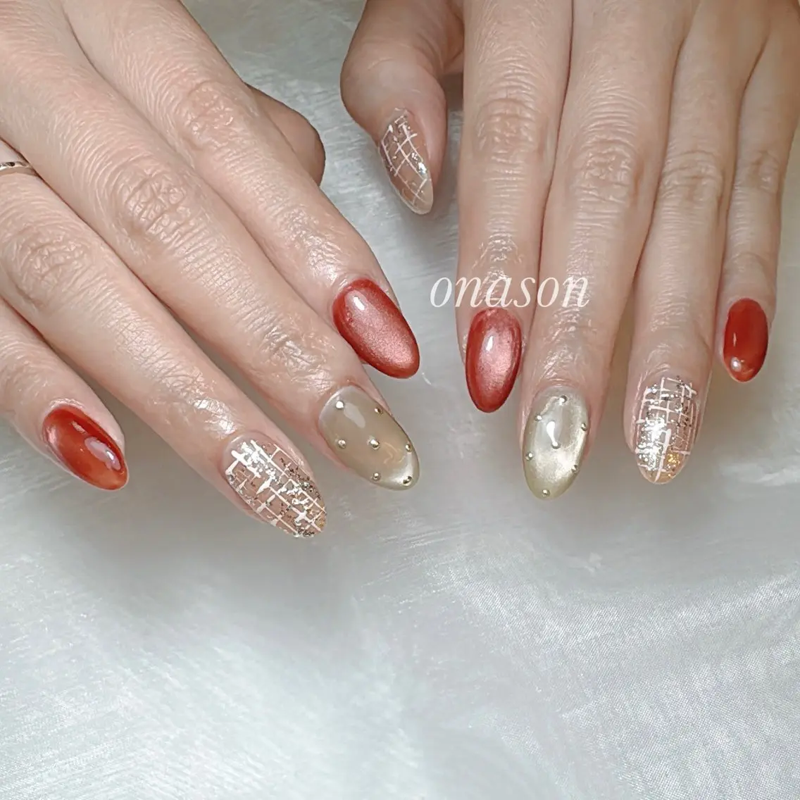 ネイル ハンドネイル NailOnason ナナのネイルデザイン