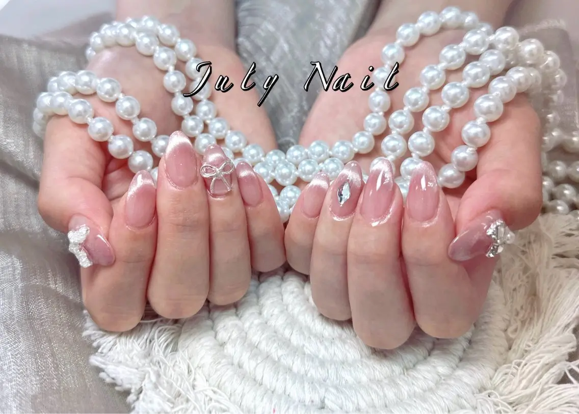 ネイル July Nail 新横浜駅のネイルデザイン