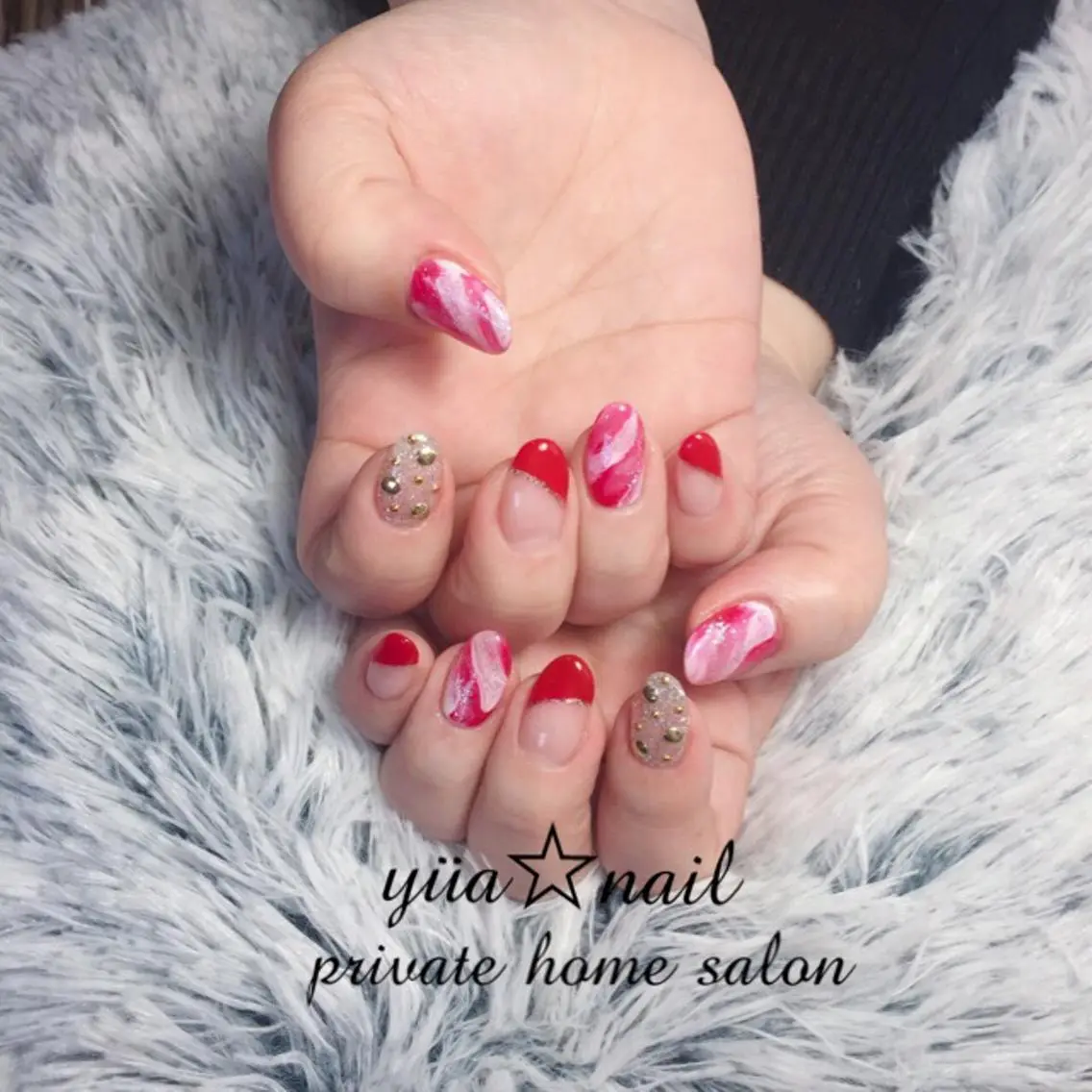 ネイル YÜA NAILのネイルデザイン