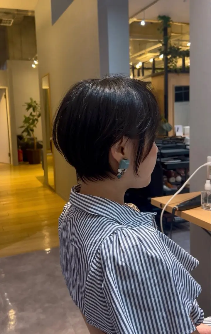 ショート 長谷川 将斗のヘアスタイル