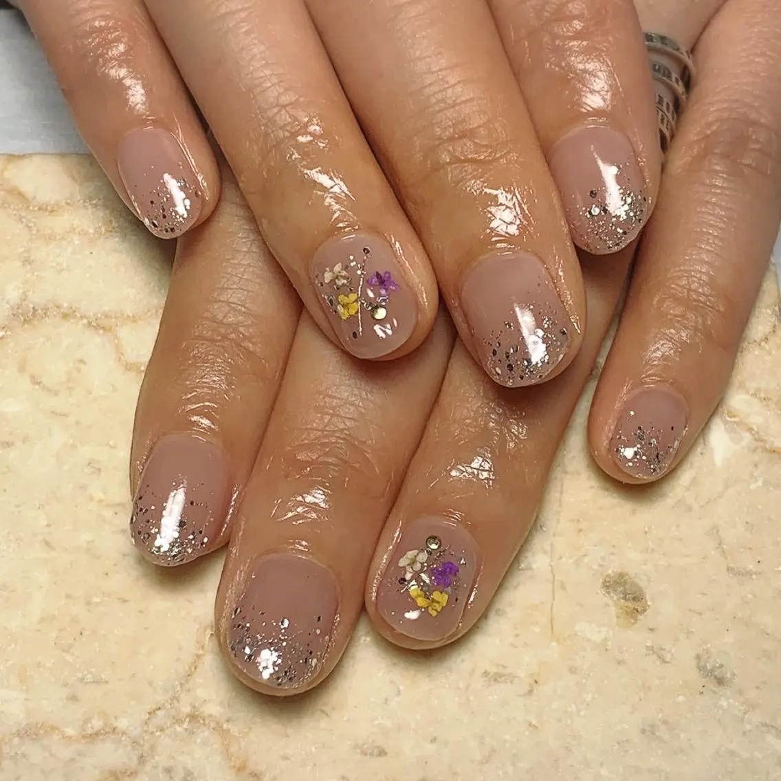 ネイル ハンドネイル M nail 市原市ちはら台のネイルデザイン