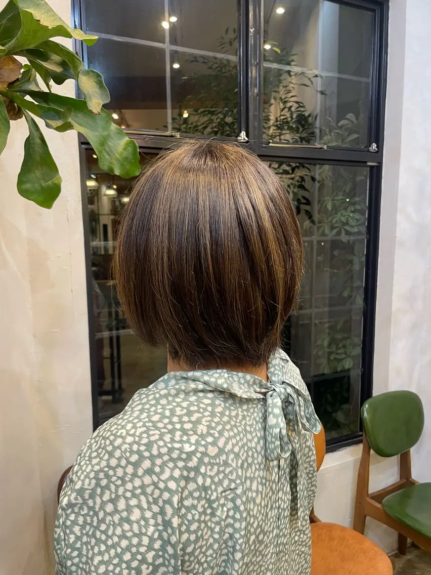 ショート 似合わせカットNo1 いちば　ゆなのヘアスタイル