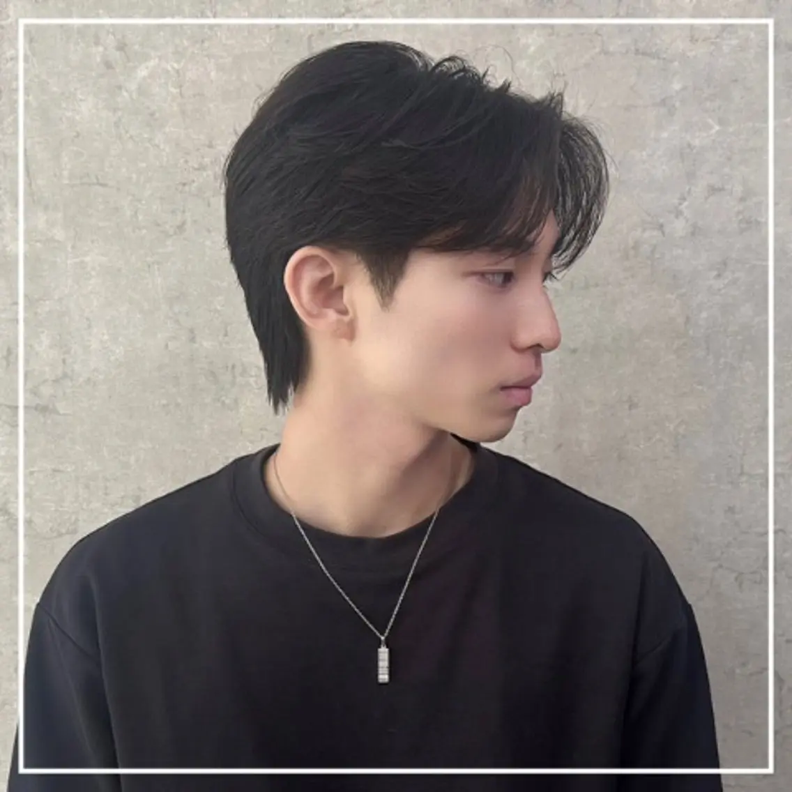 パーマ メンズ カット 韓国メンズ特化 土屋 光太郎のヘアスタイル
