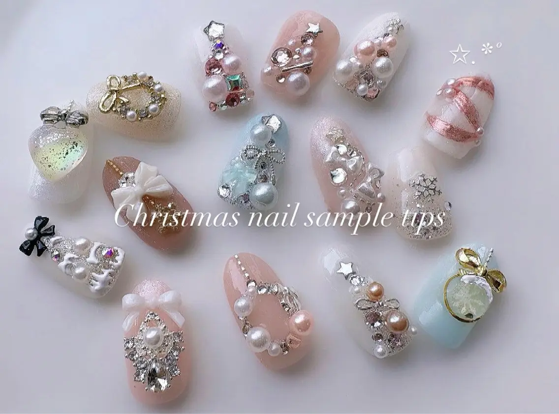 ネイル 冬ネイル クリスマス NAILR rina 🎀ིྀ恵比寿のネイルデザイン