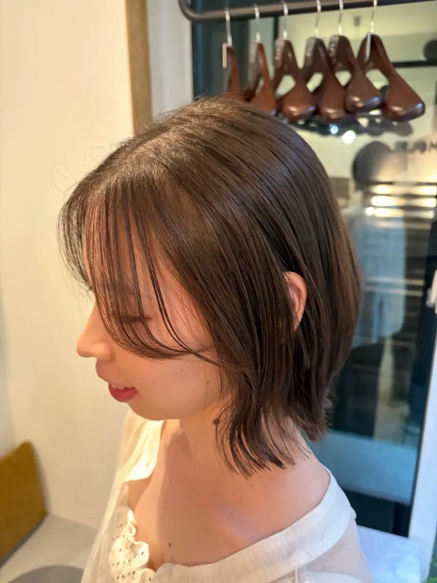 ミディアム 🫧透明感カラー🫧 koharuのヘアスタイル