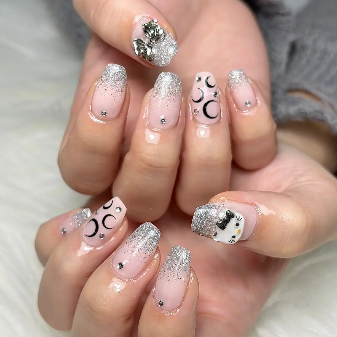ネイル ハンドネイル etoile filanteのネイルデザイン