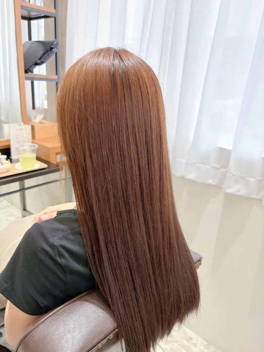 ロング カラー ナカムラ リノのヘアスタイル