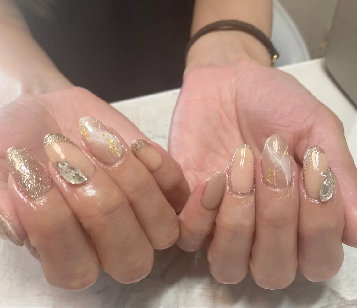 ネイル ハンドネイル N. AIのネイルデザイン