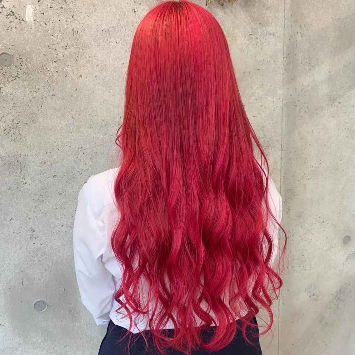 ロング カラー デザインカラー/ kanae🌱のヘアスタイル