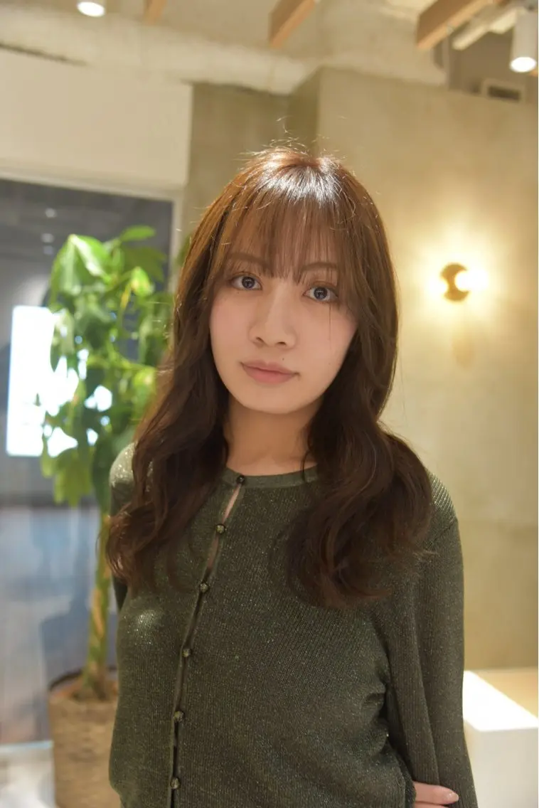 ロング 佐藤 怜哉のヘアスタイル