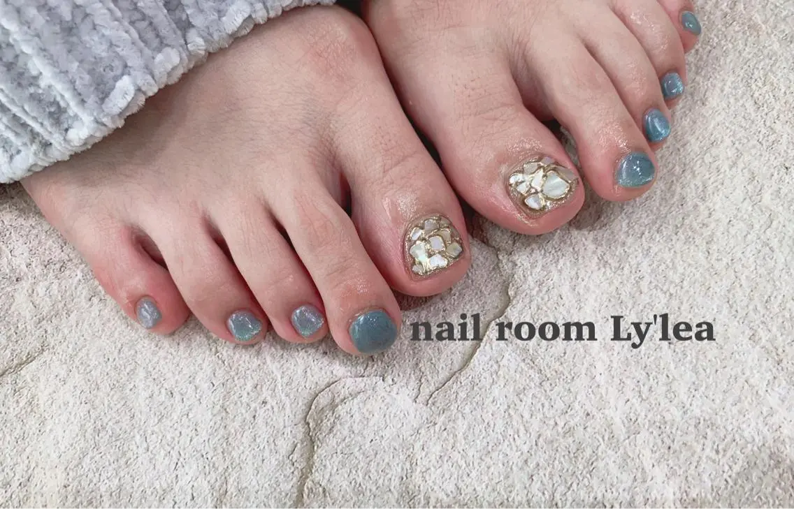 ネイル フットネイル nail room Ly'leaのネイルデザイン